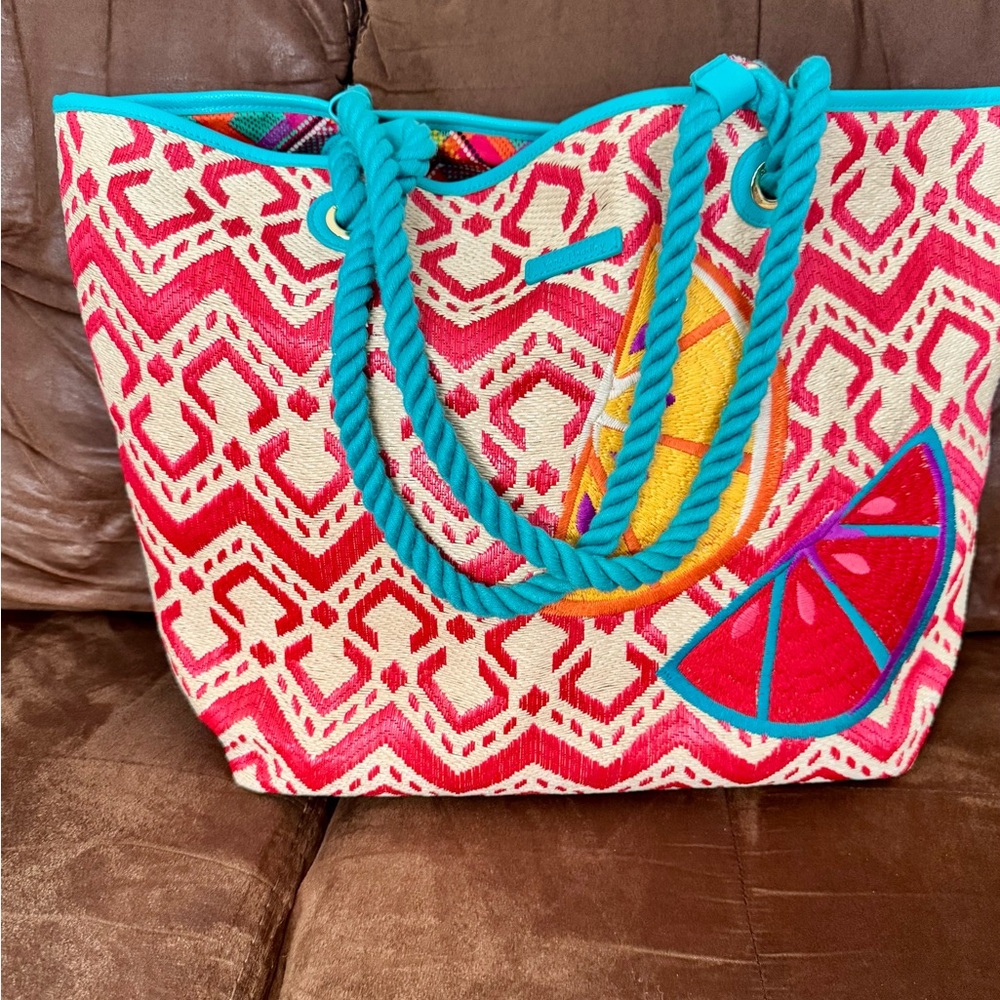 Vera Bradley Summer Beach Tote Bag (BN)